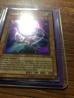 Yugioh - Yata-Garasu LOD-000 - Secret Rare - LP/NM - Image 2