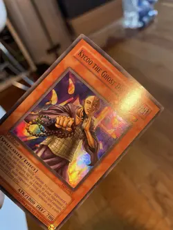 Yugioh Kycoo The Ghost Destroyer 1st Edition LON-062 Super Rare NM - Image 3