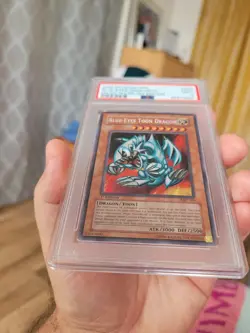 PSA 9 - YUGIOH - 2003 - MRL-000 - 1. ED. - BLUE-EYES TOON DRAGON - SECRET RARE - Image 1