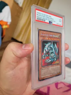 PSA 9 - YUGIOH - 2003 - MRL-000 - 1. ED. - BLUE-EYES TOON DRAGON - SECRET RARE - Image 3