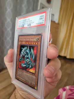 PSA 9 - YUGIOH - 2003 - MRL-000 - 1. ED. - BLUE-EYES TOON DRAGON - SECRET RARE - Image 4