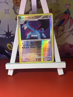Salamence 18/132 Reverse HOLO Rare💎NEAR MINT💎Secret Wonders Pokemon Card TCG - Image 1