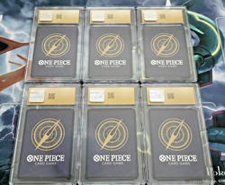 One Piece Mcdonalds 2025 Promo Card Game Complete Set Japanese CGC 10 PRISTINE - Image 2