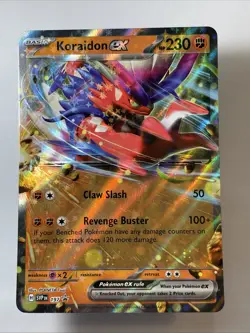 Koraidon ex 197 - Sv: Scarlet & Violet Promo Cards Holo (NM) - Image 1