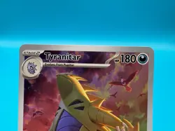 Pokemon TCG Tyranitar Card Scarlet & Violet Paldea Evolved 222/193 - Image 2