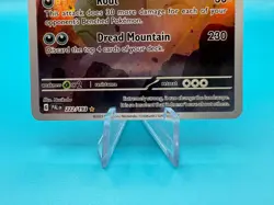 Pokemon TCG Tyranitar Card Scarlet & Violet Paldea Evolved 222/193 - Image 3