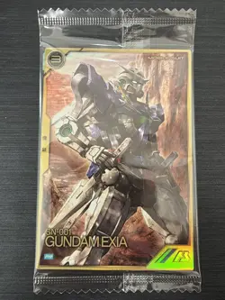 PR-064 Exia Promo Gundam Arsenal Base Card (BANDAI) - Image 1