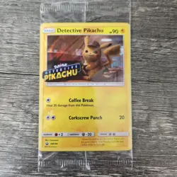 Pokemon TCG Detective Pikachu Promo Card SM190 - Brand New & Sealed - Image 3