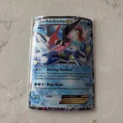 Pokemon TCG Ash-Greninja EX Promos XY133 Holo Promo Card - Image 1