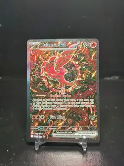 Oricorio EX #24 Mega Evolution Promo Phantasmal Flames Promo Card NM - Image 1