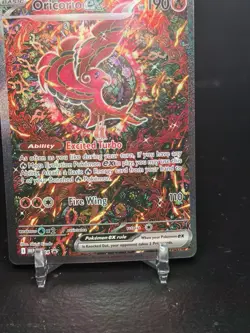 Oricorio EX #24 Mega Evolution Promo Phantasmal Flames Promo Card NM - Image 2