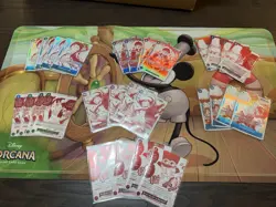 One Piece TCG 3rd Anniversary Treasure Campaign - Play Set 4x Of Each Card (28) - Image 1