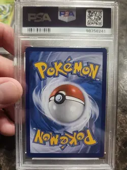 2015 Marowak Rev Foil BKT Pm League 2nd Place #78 PSA 8 Pokemon Card Low Pop - Image 2