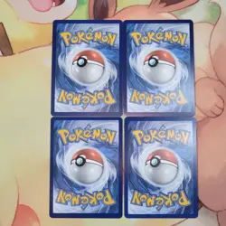 Pokemon Card Lot of 4 EX Double Rares Scarlet & Violet 151 - Image 2