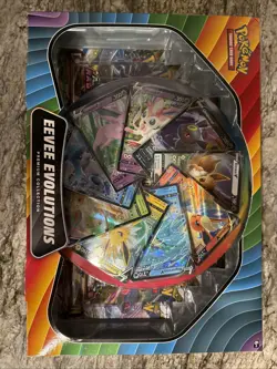 Pokemon Eevee Evolutions Premium Collection Card Game (290-85174) 820650851742 - Image 1
