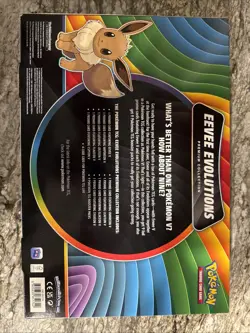 Pokemon Eevee Evolutions Premium Collection Card Game (290-85174) 820650851742 - Image 2