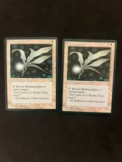 Blinking Spirit x2 [Ice Age] Vintage Magic MTG Cards LP - Image 1