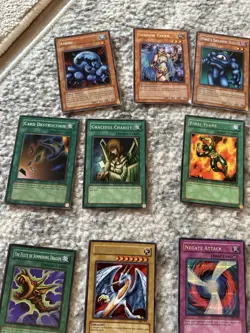Yu-Gi-Oh Lot of 30 Holo Mixed Trading Cards Near Mint Condition - Image 3