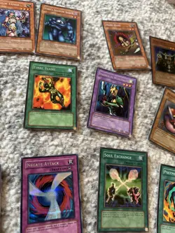 Yu-Gi-Oh Lot of 30 Holo Mixed Trading Cards Near Mint Condition - Image 4