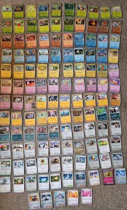Pokemon Cards Stellar Crown 125/142 Part Complete Set - Image 1