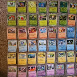Pokemon Cards Stellar Crown 125/142 Part Complete Set - Image 2