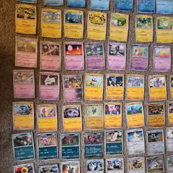 Pokemon Cards Stellar Crown 125/142 Part Complete Set - Image 4