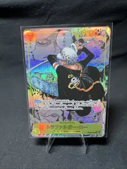 ONE PIECE Card Trafalgar Law OP10-119 Manga Alt Art Royal Blood Japanese - Image 1