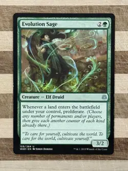 MTG The Lost Caverns of Ixalan Commander Evolution Sage Card 159/264 - Image 1