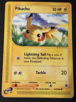 Pokemon Pikachu Cards-Set of 3 - Image 2