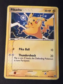 Pokemon Pikachu Cards-Set of 3 - Image 4