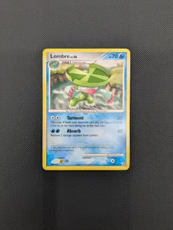 Pokemon card - Lombre - Secret Wonders 54/132 - LP+ - Image 1