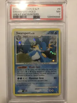 Swampert 9/106 Great Encounters Holo for sale online - Image 1
