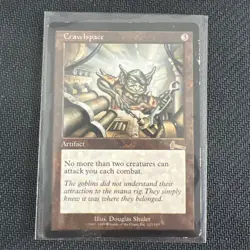 Crawlspace Urza's Legacy MAGIC THE GATHERING CARD MTG ARTIFACT RARE - Image 1