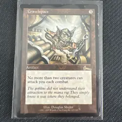 Crawlspace Urza's Legacy MAGIC THE GATHERING CARD MTG ARTIFACT RARE - Image 2