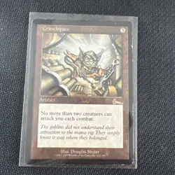 Crawlspace Urza's Legacy MAGIC THE GATHERING CARD MTG ARTIFACT RARE - Image 4