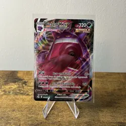 Pokemon TCG Gengar VMAX Full Art Fusion Strike Card 157/264 NM - Image 1