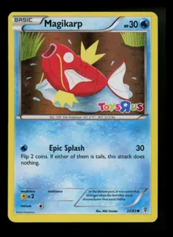 #2 Magikarp 22/83 Generations 2016 Toys R Us Promo Pokemon Card TCG - Image 1