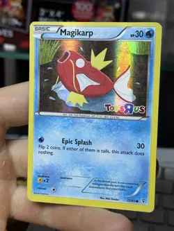 #2 Magikarp 22/83 Generations 2016 Toys R Us Promo Pokemon Card TCG - Image 4