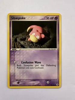 Pokemon Card - Slowpoke FireRed & LeafGreen 80/112 Common LP - Image 1