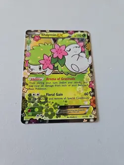 Pokemon Shaymin EX XY148 XY Black Star Promo Black Star 2016 Card - Image 1