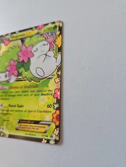 Pokemon Shaymin EX XY148 XY Black Star Promo Black Star 2016 Card - Image 3