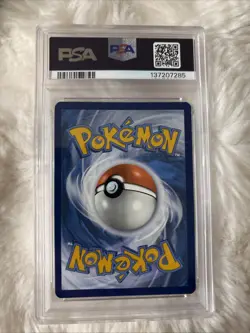 Pokemon Gengar EX TCG Full Art Ultra Rare Holo Card Temporal Forces 193/162 - Image 2
