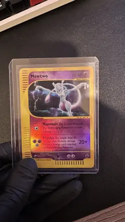 Mewtwo E Read Reverse Holo 20/165 (Expedition Base Set) Pokemon Card - Image 1