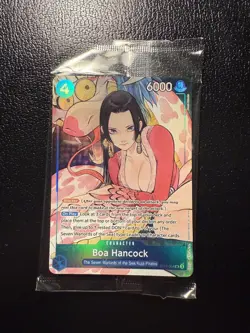 Boa Hancock ST17-004 (Illustration Box Vol.1) - One Piece Promotion Cards SEALED - Image 1