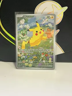 Pokemon Pikachu TCG SVP 88 Black Star Promo Holo Rare Card - Image 1