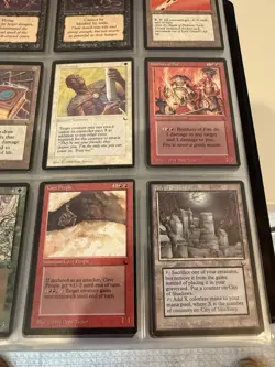 MTG The Dark COMPLETE NM/MP 119 English Card Set - Image 2