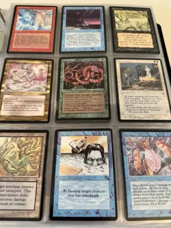 MTG The Dark COMPLETE NM/MP 119 English Card Set - Image 4