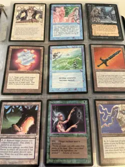 MTG The Dark COMPLETE NM/MP 119 English Card Set - Image 5