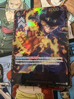 Sabo (Store Treasure Cup 2025) OP13-120 One Piece Promotion Cards Foil - Image 3