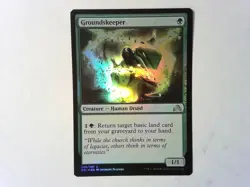 Foil Groundskeeper Shadows over Innistrad - Magic the Gathering MtG Green - Image 1